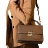 JOYAU ROMY, petit sac cartable caramel