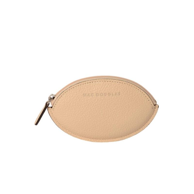 Ovalie BUNI porte monnaie cuir