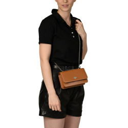 Addict BUNI, petit sac bandoulière cuir