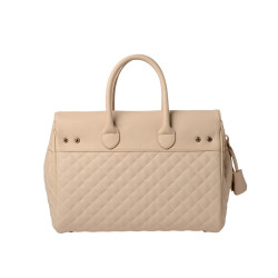 PYLA LOSANGE, sac à main bronze mat