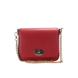 Californie ALBA, petit sac porté épaule cuir