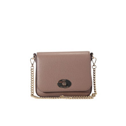 Californie ALBA, petit sac porté épaule cuir