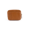 Colette BUNI, porte-monnaie zippé cuir