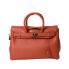 Pyla ROMY, petit sac à main carmin