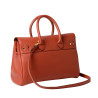 Pyla ROMY, petit sac à main carmin