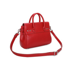 Pyla RYTHME, mini sac à main châtain