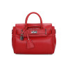 Pyla RYTHME, mini sac à main châtain