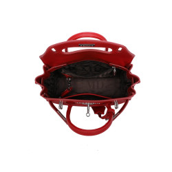 Pyla RYTHME, mini sac à main châtain