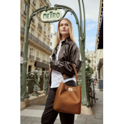 Couronne RHODES, sac porté épaule cuir