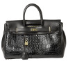 Pyla MERYL, grand sac à main aspect croco