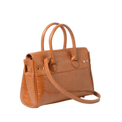 copy of Pyla MERYL, petit sac à main aspect croco