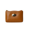 Limace BUOB, petit porte-monnaie zippé cuir