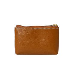 Limace BUOB, petit porte-monnaie zippé cuir