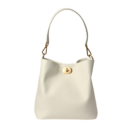 Couronne RHODES, sac porté épaule cuir