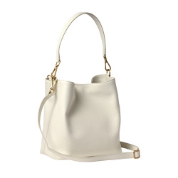 Couronne RHODES, sac porté épaule cuir