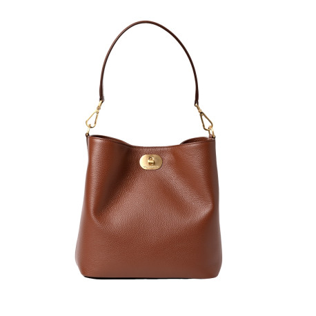 Couronne RHODES, sac porté épaule cuir