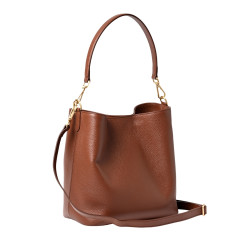 Couronne RHODES, sac porté épaule cuir