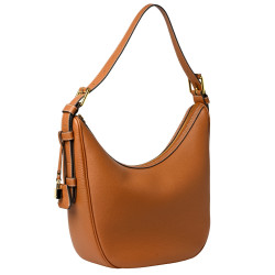 Diane ROMY, sac porté épaule cuir