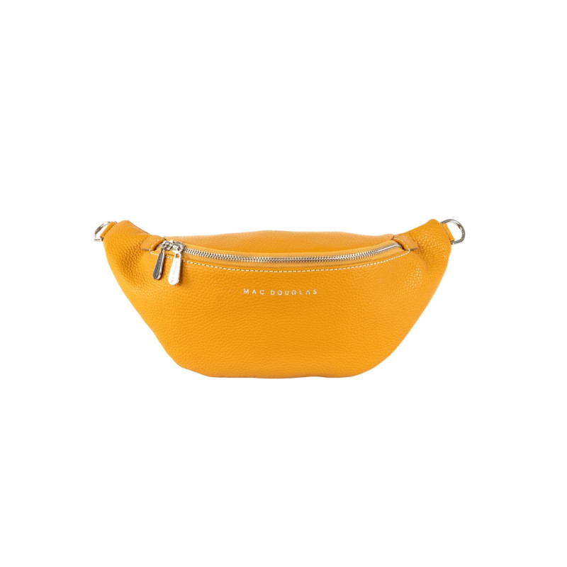 Barbade MAGDA2, sac banane cuir