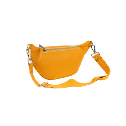 Barbade MAGDA2, sac banane cuir