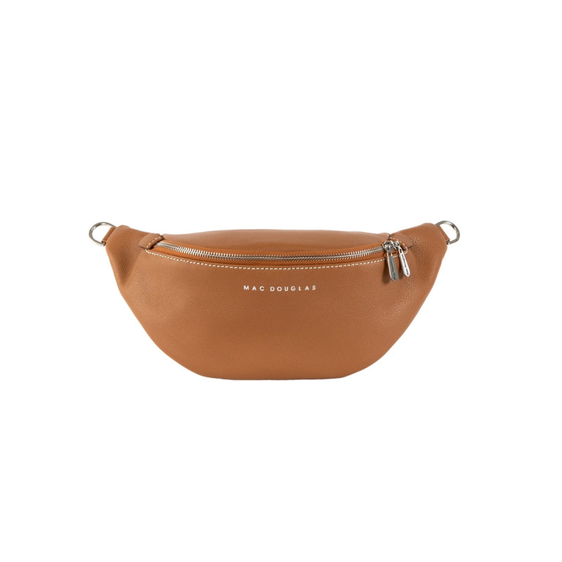 Barbade MAGDA2, sac banane cuir
