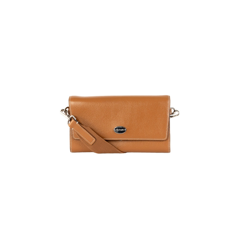Damona BUNI, sac pochette cuir