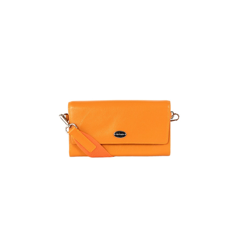 Damona BUNI, sac pochette cuir