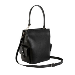 Megalo 2 MAGDA2, petit sac seau cuir