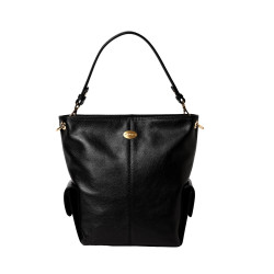 Megalo BUBR, sac seau cuir