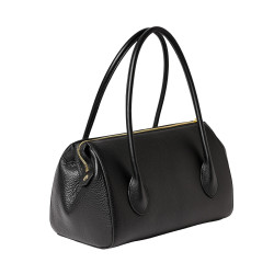 Dady ROMY, sac bowling cuir