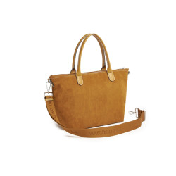 Cristal CABAS, petit sac cabas suédine