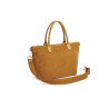 Cristal CABAS, petit sac cabas suédine