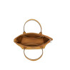 Cristal CABAS, petit sac cabas suédine