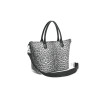Cristal CABAS, petit sac cabas aspect léopard