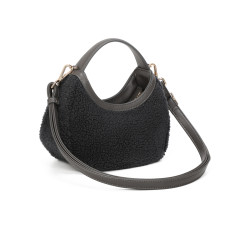 Dresde FANTASIA, sac à main aspect peau lainée