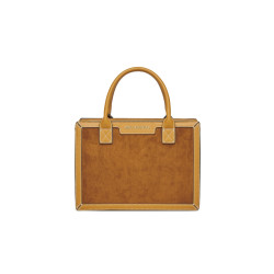 Dario STOCKHOLM, sac cabas aspect suédine
