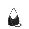 Emilie STOCKHOLM, sac porté épaule aspect suédine