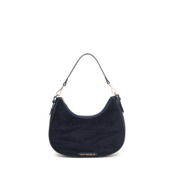 Emilie STOCKHOLM, sac porté épaule aspect suédine