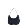 Emilie STOCKHOLM, sac porté épaule aspect suédine