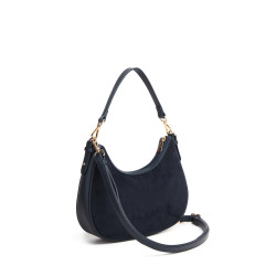 Emilie STOCKHOLM, sac porté épaule aspect suédine