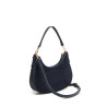 Emilie STOCKHOLM, sac porté épaule aspect suédine