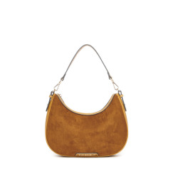 Emilie STOCKHOLM, sac porté épaule aspect suédine