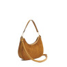Emilie STOCKHOLM, sac porté épaule aspect suédine