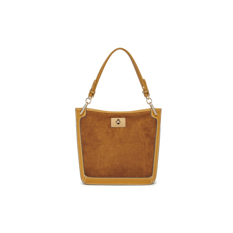 Kentucky STOCKHOLM, sac porté épaule aspect suédine
