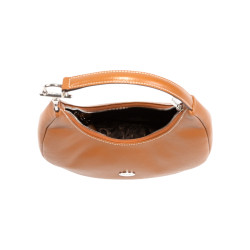 Electre BUNI, sac demi-lune cuir