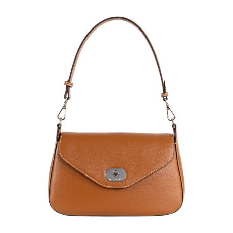 Eveline BUNI, sac porté épaule cuir