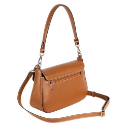 Eveline BUNI, sac porté épaule cuir