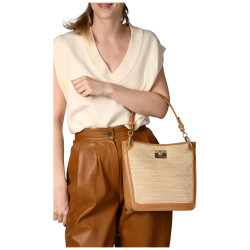 copy of Kentucky FANTASIA, petit sac porté épaule tressé jean clair