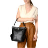 Megalo BUBR, sac seau cuir