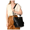 Megalo BUBR, sac seau cuir